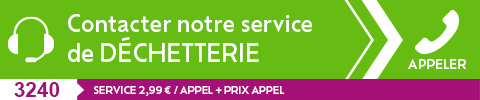 contacter déchetterie